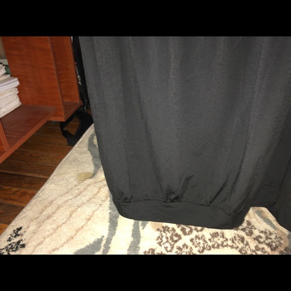 Kristen Nicole black square neck shirt - Picture 3 of 4